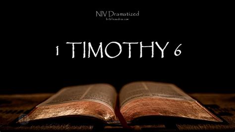 sarap umiyot|1 Timoteo 6,1 Timothy 6 ASND;NIV .